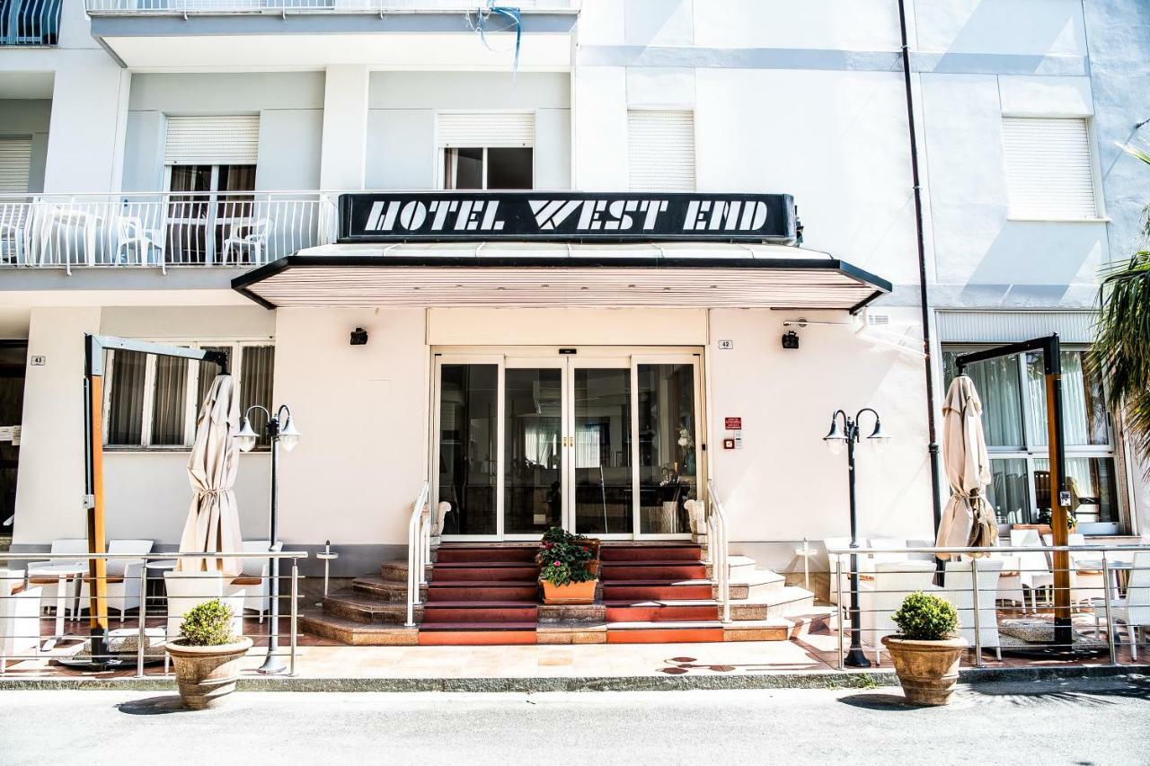 Hotel West End Alassio Eksteriør bilde
